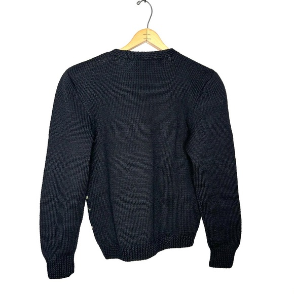 Lord & Taylor The Country Clothes Shop HandKnit Cardigan Sweater Size Large - Picture 4 of 6